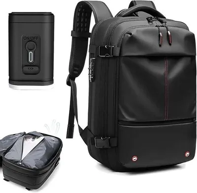 Produktbild von Famanu Rucksack mit Vakuumsystem - Schwarz
