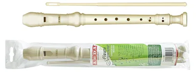 Immagine prodotto di Flauto dolce - 117 M - ABS - Bianco