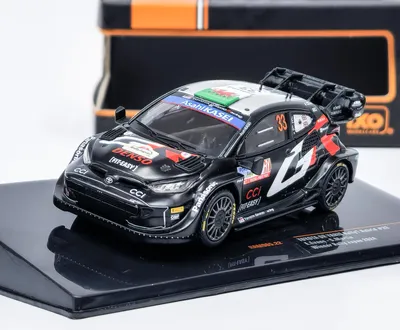 Produktbild von Toyota GR Yaris Rally1 Hybrid #33 E.Evans/S.Martin Sieger Rallye Japan 2024 IXO 1:43