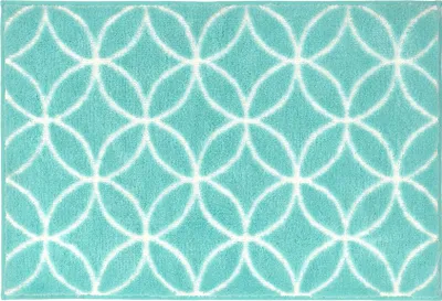 Produktbild von Kleine Wolke Badteppich TWIN Salbeigrün 60 x 90 cm