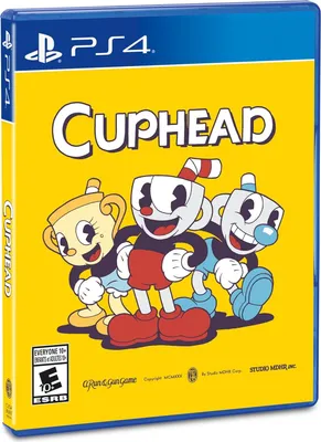Zdjęcie produktu dla Iam8bit Cuphead, PlayStation 4, Tryb multiplayer, dla wszystkich, Nośnik fizyczny