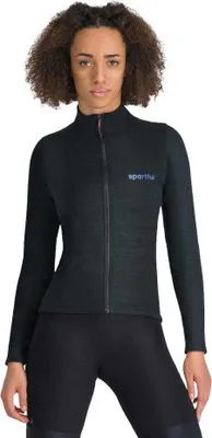Obrázok produktu pre Sportful Supergiara Wool Dlhorukávové tričko Čierna S Dámske Čierna S