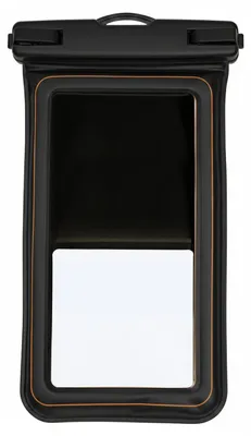 Image de Étui étanche pour téléphone portable, flottant, universel, noir