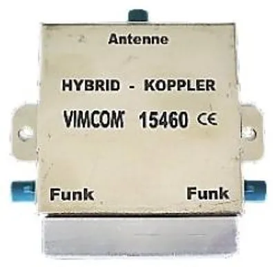 Image de VIMCOM 15460 Coupleur hybride 380-410 MHz