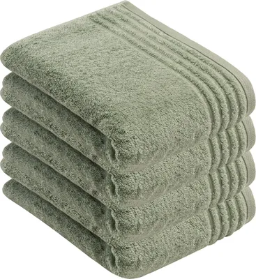 Produktbild von 4er Pack Duschtuch Vienna Style Supersoft von der Marke Vossen 67 x 140 cm