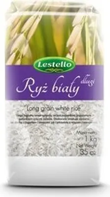 Produktbild von Lestello Langer weißer Reis Stabilopak 1 kg