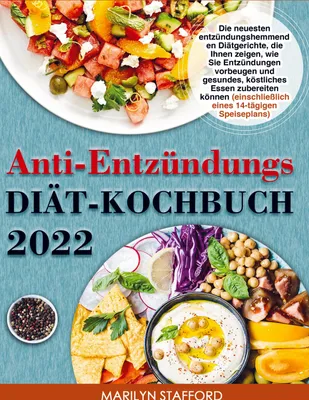 Produktbild von Anti-Entzündungs-Diät-Kochbuch 2022