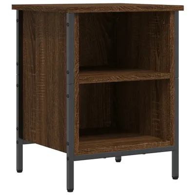 Produktbild von vidaXL Schuhregal Braun Eichen-Optik 38x35x50 cm Holzwerkstoff