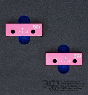 Produktbild von BGS technic Tool Tray 1/6: Camshaft Locking Tool Set, 372 mm, 372 g