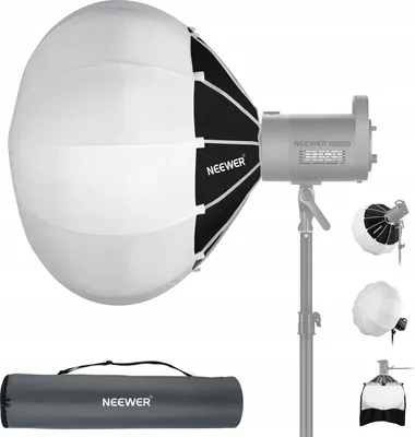 Zdjęcie produktu dla SOFTBOX Dyfuzor Sferyczny Lantern Octagon 65cm na System typu Bowens NEEWER / NS65L