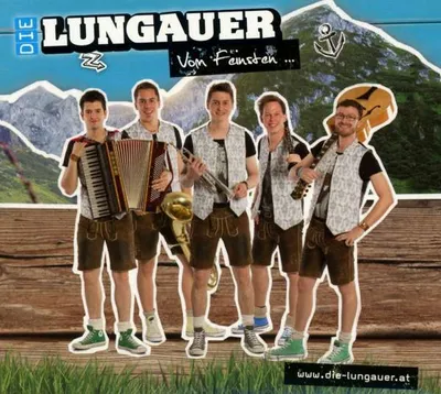 Obrázek produktu pro The Lungauers: Nejlepší... - Rosenklang RK16001 - (AudioCD / Zábava)
