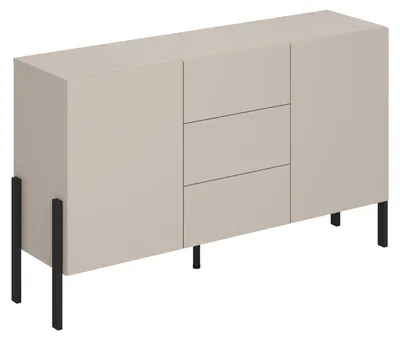 Productafbeelding van Furniture24 Dressoir Jukon 24Ksnd43, Kommode, 154 x 90 x 40 cm, Kasjmier