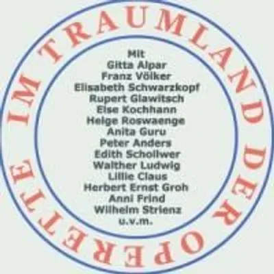 Produktbild von Various: Im Traumland der Operette