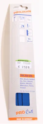 Immagine prodotto di 5x PROJAHN Lama per sega circolare bimetallica PM 200 VBi Lama per sega circolare per segare il legno