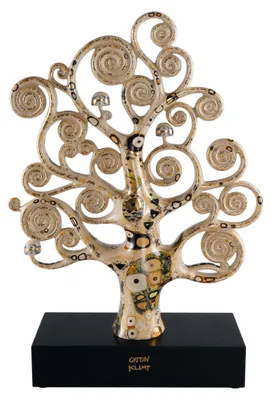 Image de Goebel Gustav Klimt - Der Lebensbaum (Figur, Porzellan)