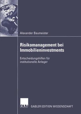 Produktbild von Risikomanagement bei Immobilieninvestments