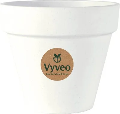 Obrázek produktu pro Vyveo – květináč Oslo – bílý – 27 x 24