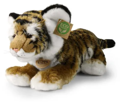 Image de Peluche Tigre 33 Cm Ecologique
