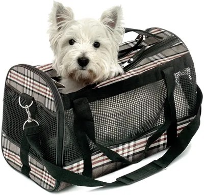 Produktbild von Karlie Tragetasche English Style 50x27x31 cm