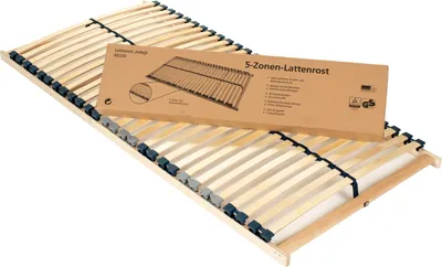 Produktbild von Lattenrost - Ganzholzrahmen - 100 x 200 cm