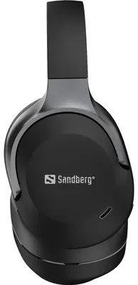 Immagine prodotto di Sandberg 126-53 Kopfhörer & Headset Kabellos Kopfband Anrufe/Musik Bluetooth Schwarz