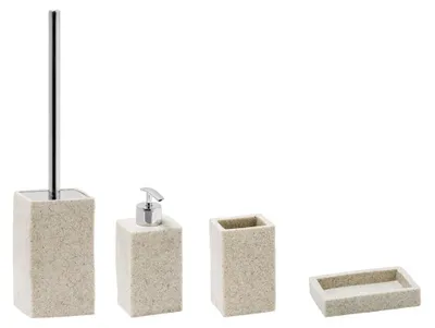Produktbild von Badaccessoire-Set sand ABS
