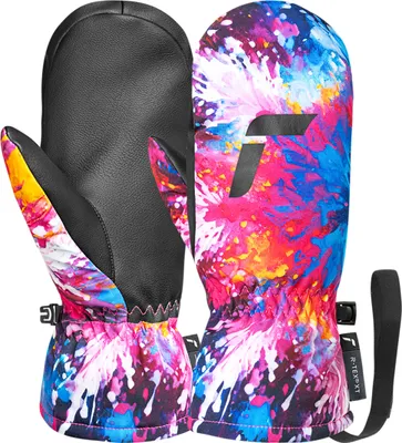 Obrázok produktu pre Rukavice Reusch Carter R-TEX XT Junior Rukavice s vodotesnou a priedušnou funkciou 7500 blck/multicol snowfla 6