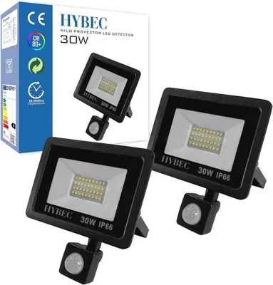 Obrázek produktu pro LED reflektor s pohybovým senzorem pro venkovní použití – energeticky úsporné venkovní osvětlení