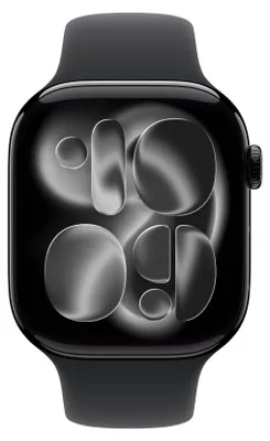 Zdjęcie produktu dla Apple Watch Series 11 , OLED, Ekran dotykowy, 64 GB, Wi-Fi, GPS, 37,8 g