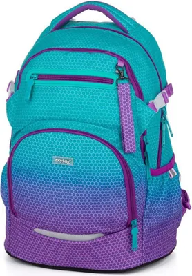 Obrázek produktu pro Oxybag Školní batoh - OXY Ombre Blue - Pink