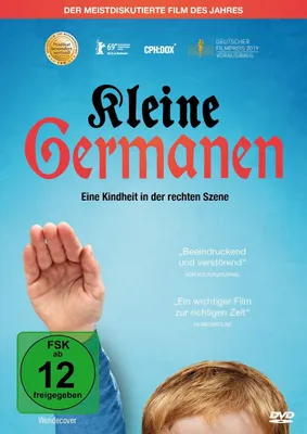 Produktbild von Kleine Germanen - Eine Kindheit in der rechten Szene