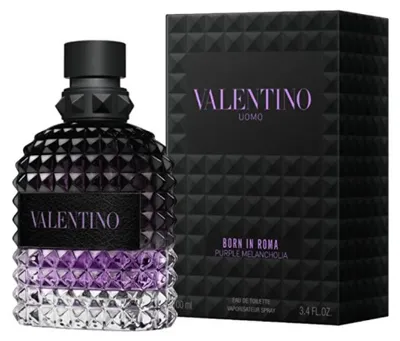 Produktbild von VALENTINO UOMO, GEBOREN IN ROM, MELANCHOLIA, VIOLETT, EDT VAPO, 50 ml