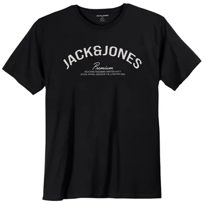 Produktbild von Jack&Jones Übergrößen T-Shirt schwarz JPRBLATOMMY