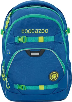 Immagine prodotto di Coocazoo scuola zaino Scalerale zaino 30L satchel altezza regolabile da 5 ° grado WAVEMAN 183929