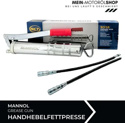 Produktbild von Mannol Grease Gun / Handhebelfettpresse  (9310)