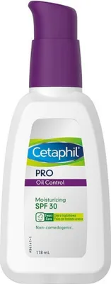 Image de Cetaphil Dermacontrol crème hydratante Fps30 118ml