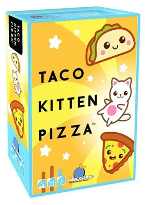 Produktbild von Asmodee Taco Kitten Pizza, Kartenspiel, 4 Jahr(e), 5 min, 5 min