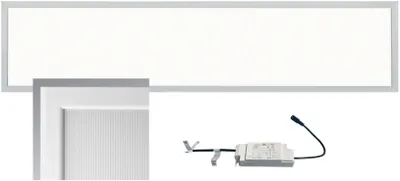 Zdjęcie produktu dla Lampa sufitowa LED, biurowa, 30x120cm, 3000K