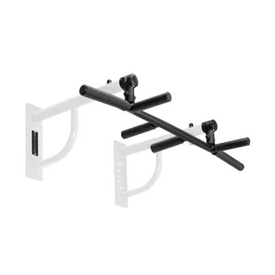 Produktbild von Klimmzugstange Titanweiß aus Stahl, 95x58x28 cm, bis 320 kg Belastbarkeit