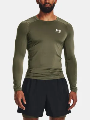 Produktbild von Under Armour T-Shirt Ua Hg Armor Comp Ls-Grn 1361524-390__XXL