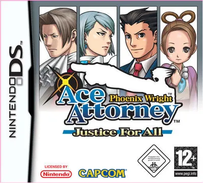 Produktbild von Phoenix Wright - Ace Attorney: Justice for All