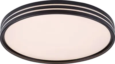 Obrázok produktu pre Rabalux Čierne stropné LED svietidlo Epora 390mm 25W 71118