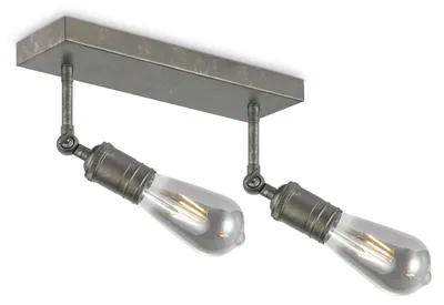 Produktbild von Home Sweet Home Aufbaustrahler Spy 2 - inkl. dimmbarem LED-Leuchtmittel - anthrazit