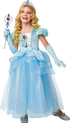 Image de Bristol Novelty - Costume - Filles BN6038 (104) (Bleu)