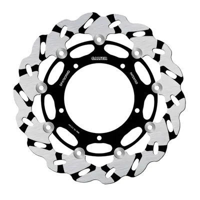 Image de Disque de frein Galfer DF475CRWI WAVE® flottant Racing Grooved avant 320x5mm pour Yamaha YZF-R1 FZ1 Fazer N NA S SA YZF-R6 600 - 1000 ccm année 2004 - 2022