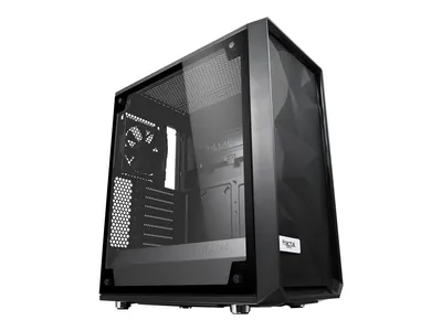 Produktbild von Fractal Design Meshify C - TG - Tower - ATX - ohne Netzteil (ATX)