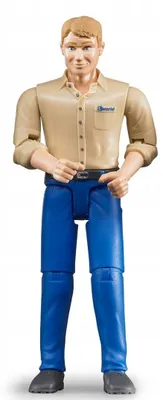 Obrázek produktu pro Bruder 60006 Figur farmáře, měřítko 1:16