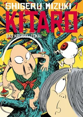 Immagine prodotto di Kitaro 7 von Shigeru Mizuki: Mysteriöse Yokai-Geschichten aus dem japanischen Volksglauben