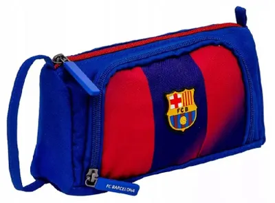 Zdjęcie produktu dla Piórnik trójkątny FC Barcelona ASTRA - ASTRA papiernicze