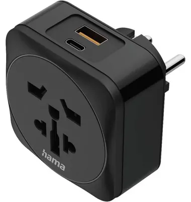 Produktbild von Hama 00223463, Drinnen, AC, Schwarz
